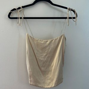 Reformation Silk Top